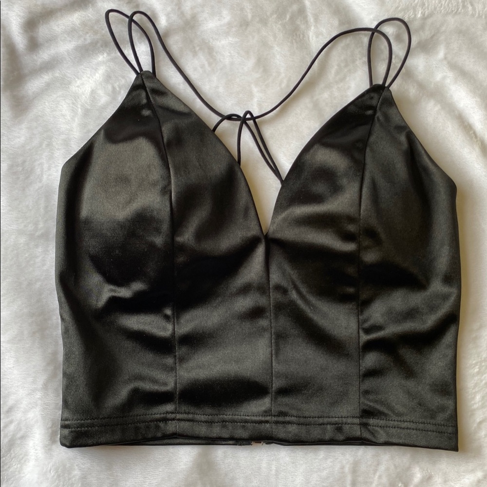 Silky Crop top